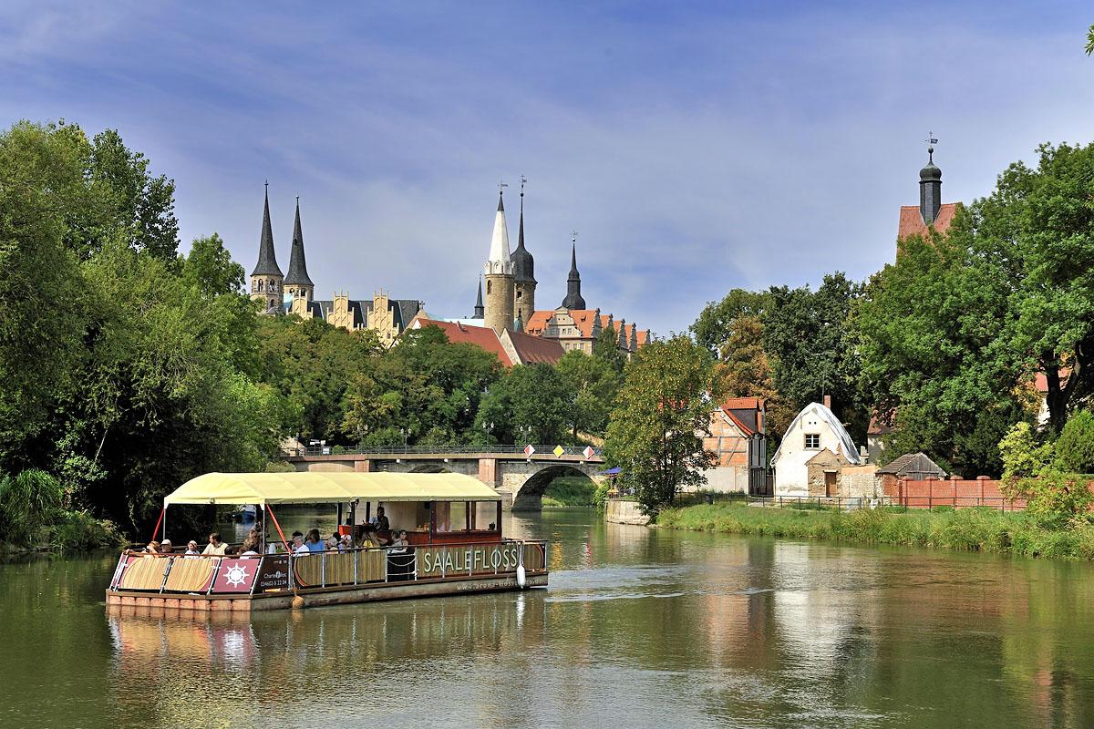Merseburg die Dom und Hochschulstadt in SachsenAnhalt